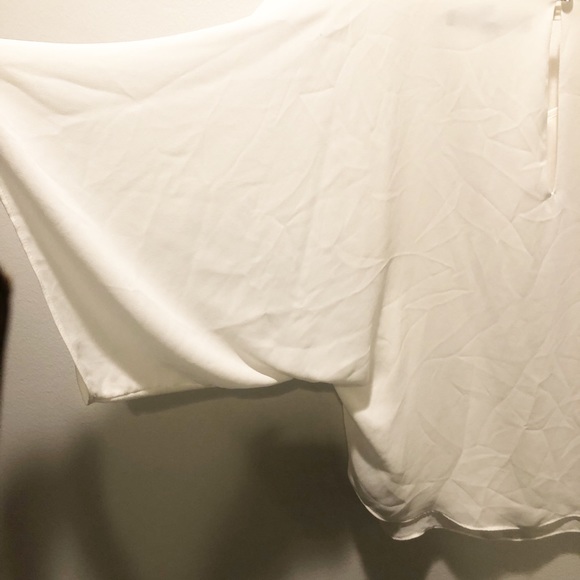 White House black market white blouse - Picture 3 of 5